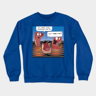 Steak Rub Crewneck Sweatshirt